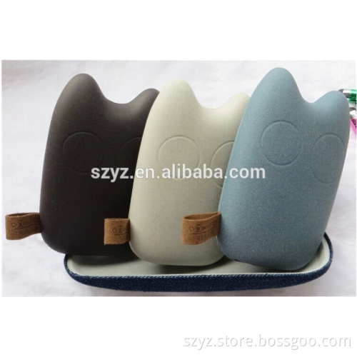 China wholesale panda powerbank 6000mAh portable charger for promotion